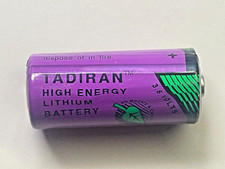 TADIRAN 3.6 Volt, 1450 mAh, 2/3 AA Lithium Battery 2/3AA TL-5155 COMP-100