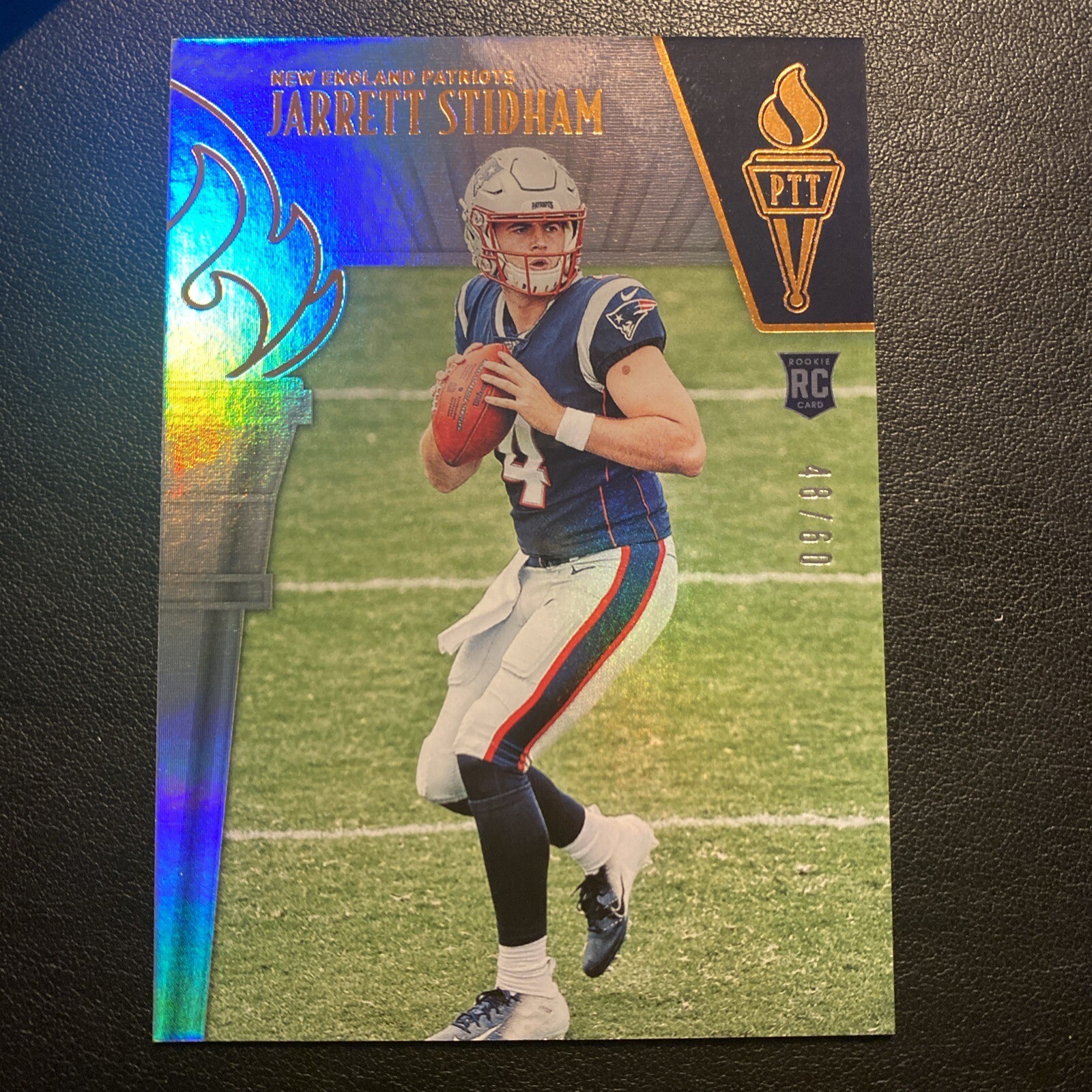 Jarrett Stidham Panini Passing the Torch #77 Base