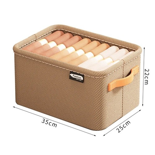 3 Faltbare Kleidung Organizer Schrank Kleidung Hosen Lagerung Aufbewahrungsboxen - Bild 6 von 8