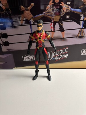 2014 DC Direct Collectibles Series 52 Teen Titans Red Robin