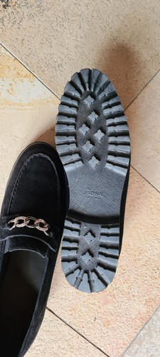 Sioux Meredith 719 H Slipper schwarz 41 mit Wechselfußbett - Wie Neu - Bild 4 von 11