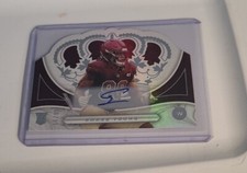 2020 Chronicles Crown Royale Chase Young die cut rookie autograph 56/99 WFT