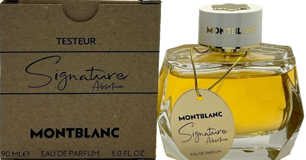 Montblanc Signature Absolue Eau De Parfum Spray Women 3.0 Oz