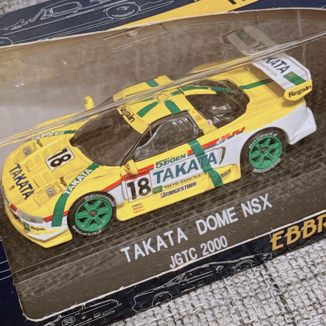 1/43 Ebbro Takata Dome Honda NSX JGTC 2002 car #18 #331
