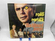 "Blackboard Jungle" Extended Play Laserdisc LD - Glenn Ford