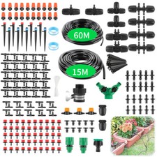 Micro Automatisch Bew&auml;sserungssystem Tropfschlauch Bew&auml;sserung Timer Set Garten
