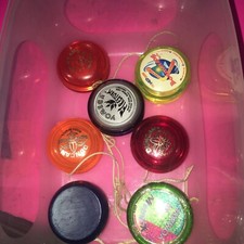 Lot Of 7 Mixed Yo-yo
