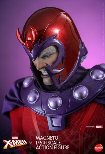 Hot Toys Hono Studio Marvel Comics X-Men Magneto 1/6 Scale 12" Figure In Stock - Picture 3 of 19