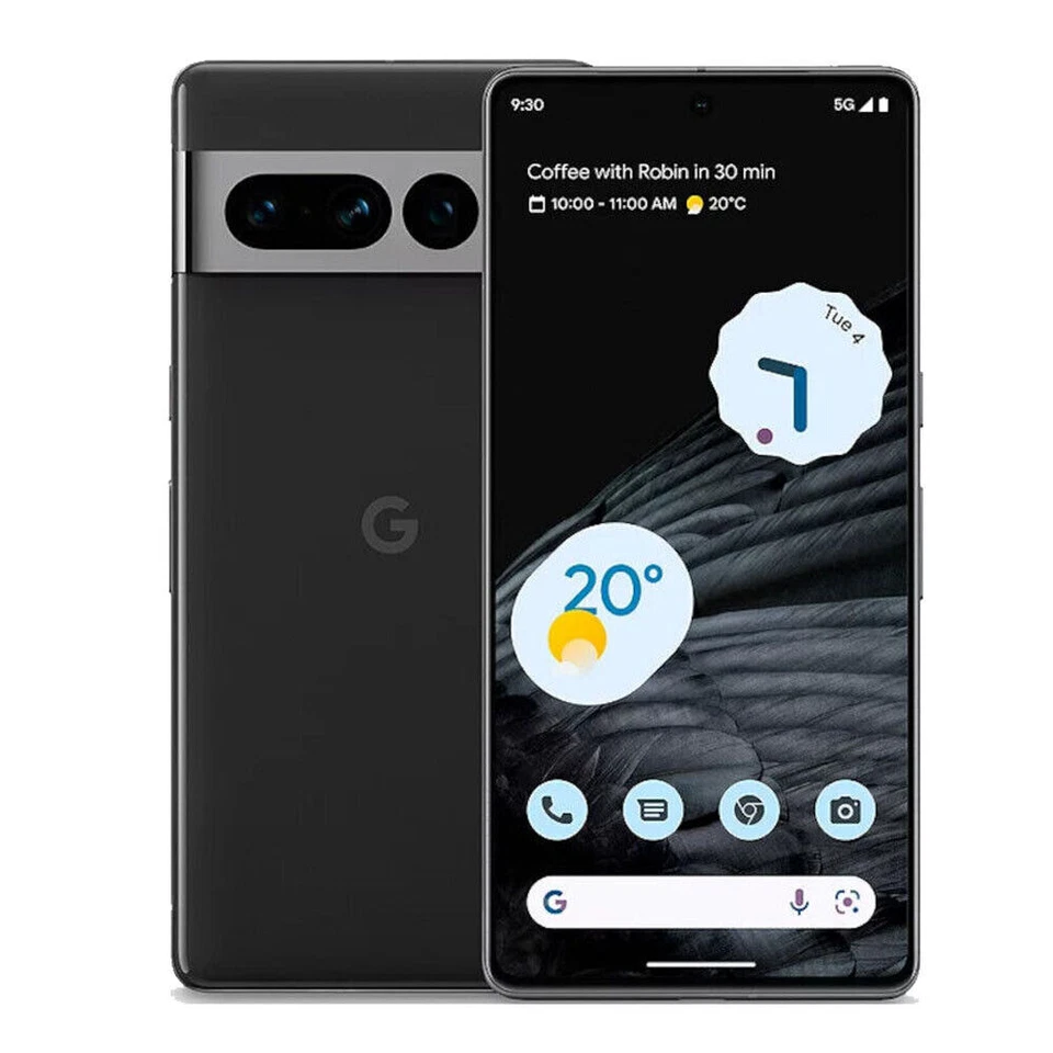 Nuovo Sigillato Google Pixel 7 Pro (5G) 128GB Sbloccato da fabbrica Smartphone - Immagine 3 di 4
