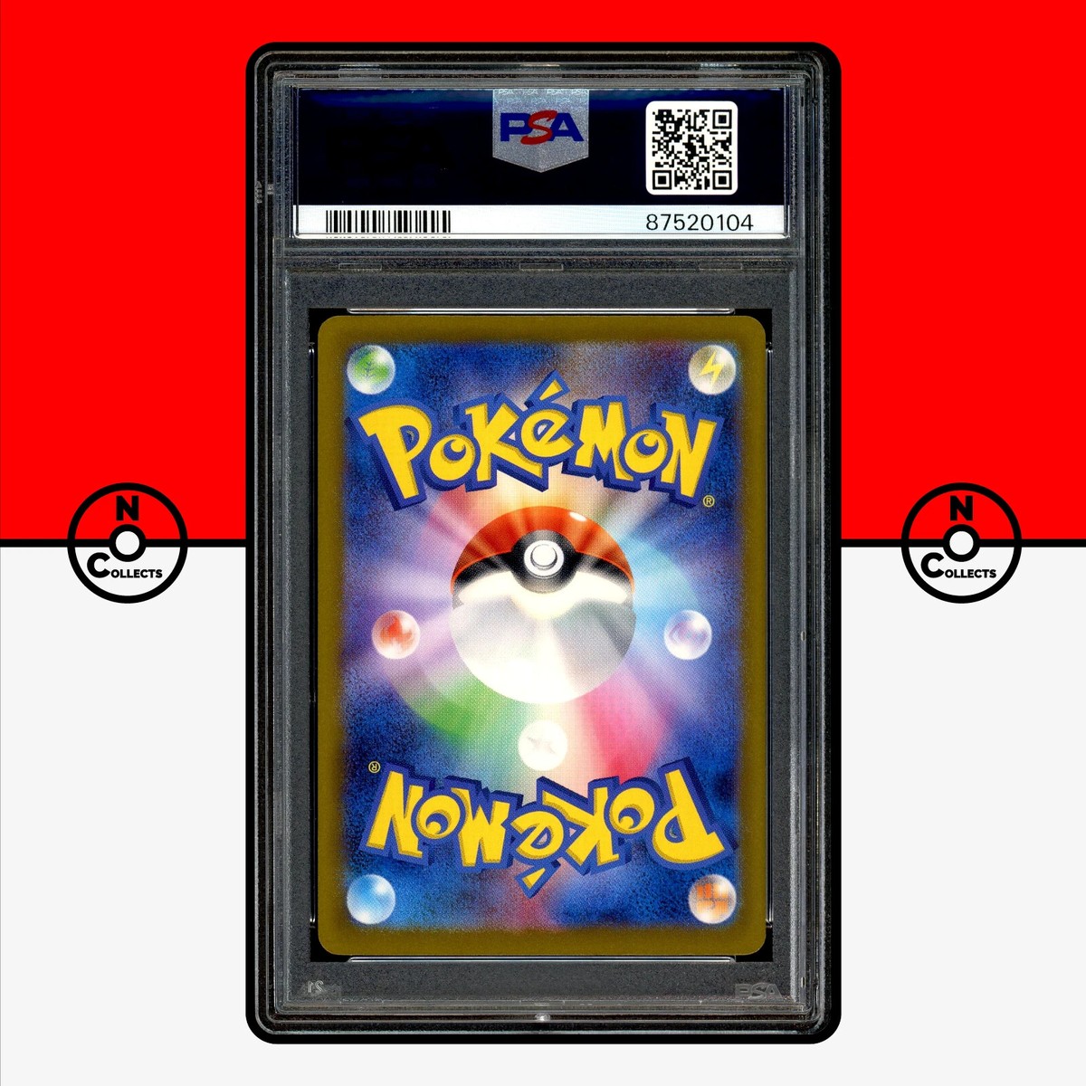 Pokemon PSA 10 Iron Moth AR 069/066 Future Flash sv4m Volcarona