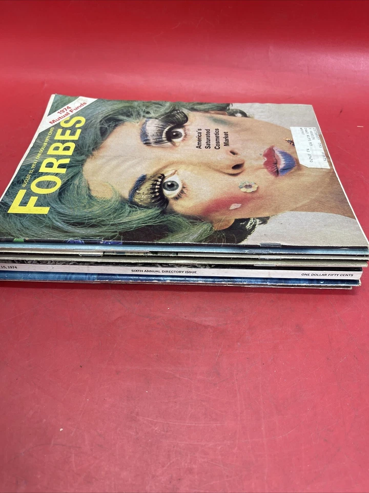 Vintage Forbes Magazine Lot 8 (1974) — 第 2/4 张图片
