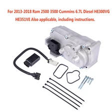 Turbocharger Actuator For 07-12 Dodge Ram 2500 3500 Cummins 6.7L HE351VE 2837675