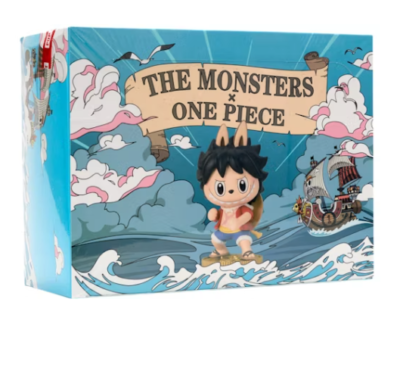 POPMART ワンピース LABUBU 1箱 Pop Mart Labubu The Monsters x One Piece Series Sealed Case