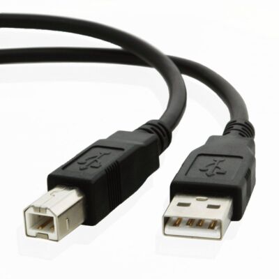 3m USB 2.0 Druckerkabel Zuleitung A zu B für HP Epson Canon Dymo Kodak