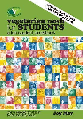 Vegetarian Nosh for Students: A Fun Student Cookbook - See Every Recipe in...