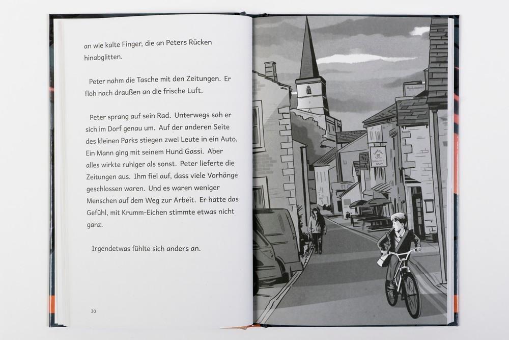 Thumbnail - Düstere Bedrohung | Dan Smith | Buch | Super Lesbar | 104 S. | Deutsch