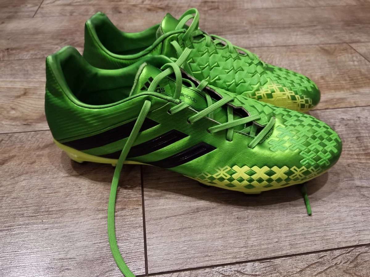 Arbejdsløs Hovedkvarter Skoleuddannelse ADIDAS PREDATOR ABSOLADO LZ TRX FG SOCCER CLEATS MEN&#039;S Q21656 GREEN  SIZE 11.5 | eBay