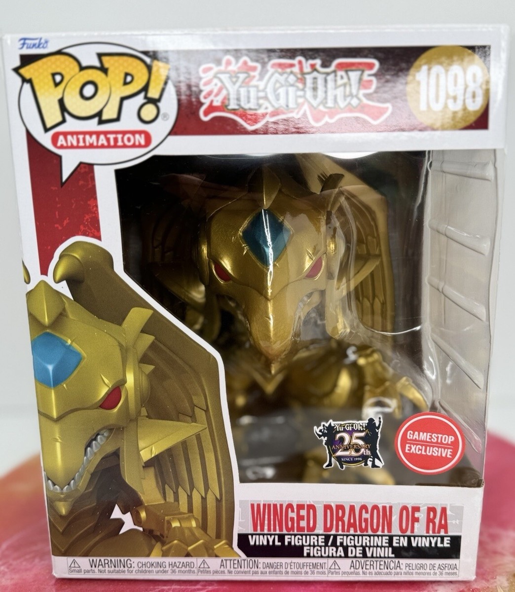 DELUXE Funko Pop! The Winged Dragon of Ra - Yugioh Egyptian God