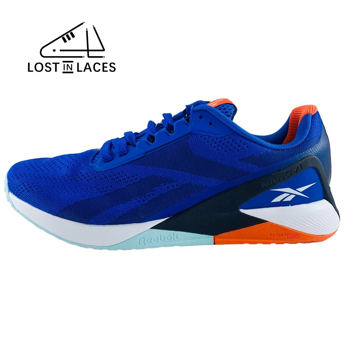 Reebok nano 1 mens blue deals