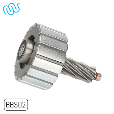 Bafang Rotor mit Lager für BBS02 Version B, Welle 8mm, aktuelles Modell Original