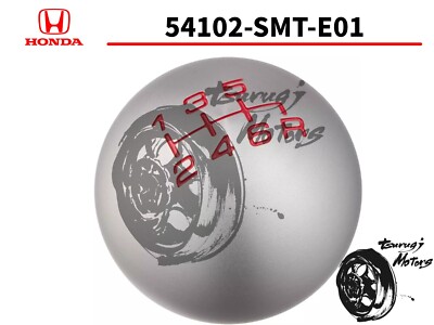 HONDA GENUINE 54102-SMT-E01 CIVIC TYPE R 6-SPEED MT STAINLESS SHIFT KNOB New