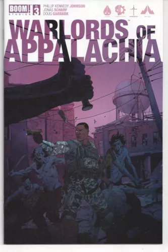 Warlords of Appalachia 3 Robert Sammelin Cover