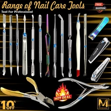 Podiatry Chiropody Instruments Nail Nippers Clippers Cutters Manicure Pedicure