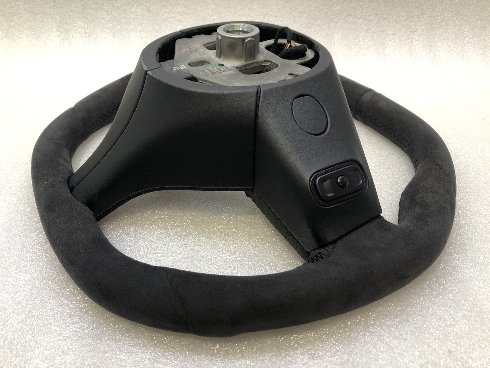 MASERATI QUATTROPORTE SPORT STEERING WHEEL 2015-2020 MC VI ALCANTARA