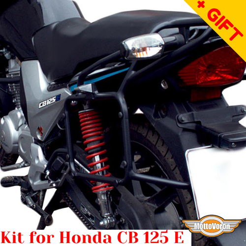Kit de protección de motor para barras de choque Honda CB125E, bonificación - Imagen 6 de 11