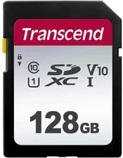 Transcend 128GB SD SDXC U1 V10 Memory for Nikon D5600 D3100 D7500 D5500 