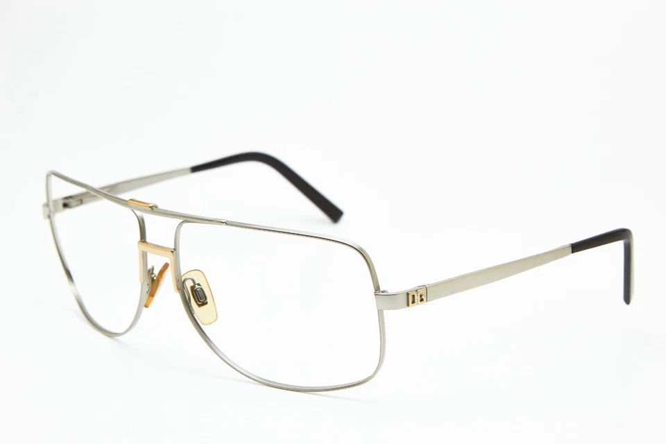 超大款银色眼镜 DOLCE&GABBANA DG2009 飞行员镜框飞行员眼镜 — 第 4/4 张图片