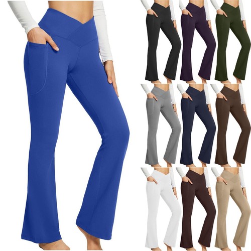 Compression Bootcut Yoga Pants