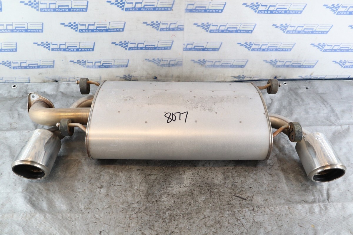 2018 SUBARU BRZ 2.0L LIMITED FA20 OEM EXHAUST MUFFLER ASSY