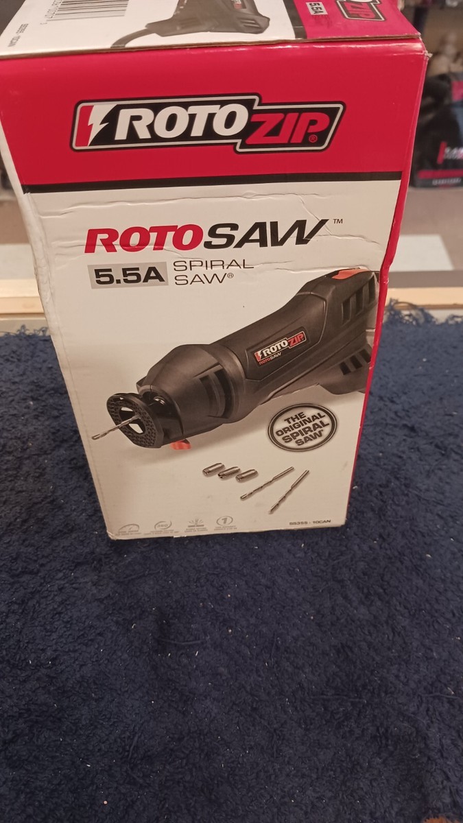 Roto Zip Roto Saw. 5.5 A Spiral Saw. | eBay