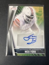 2022 Sage Hit Nick Ford Rookie RC Auto Autograph Black Card 