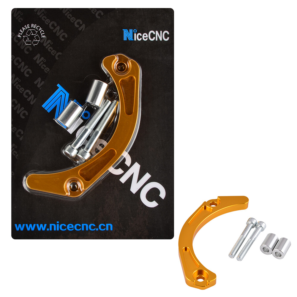 Billet Case Saver Chain Guard For Suzuki Quadsport Z400 LTZ400 2003