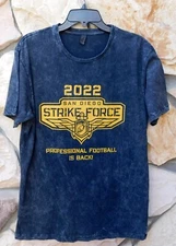 SAN DIEGO STRIKE FORCE 2022 Football T-Shirt Tie Dye