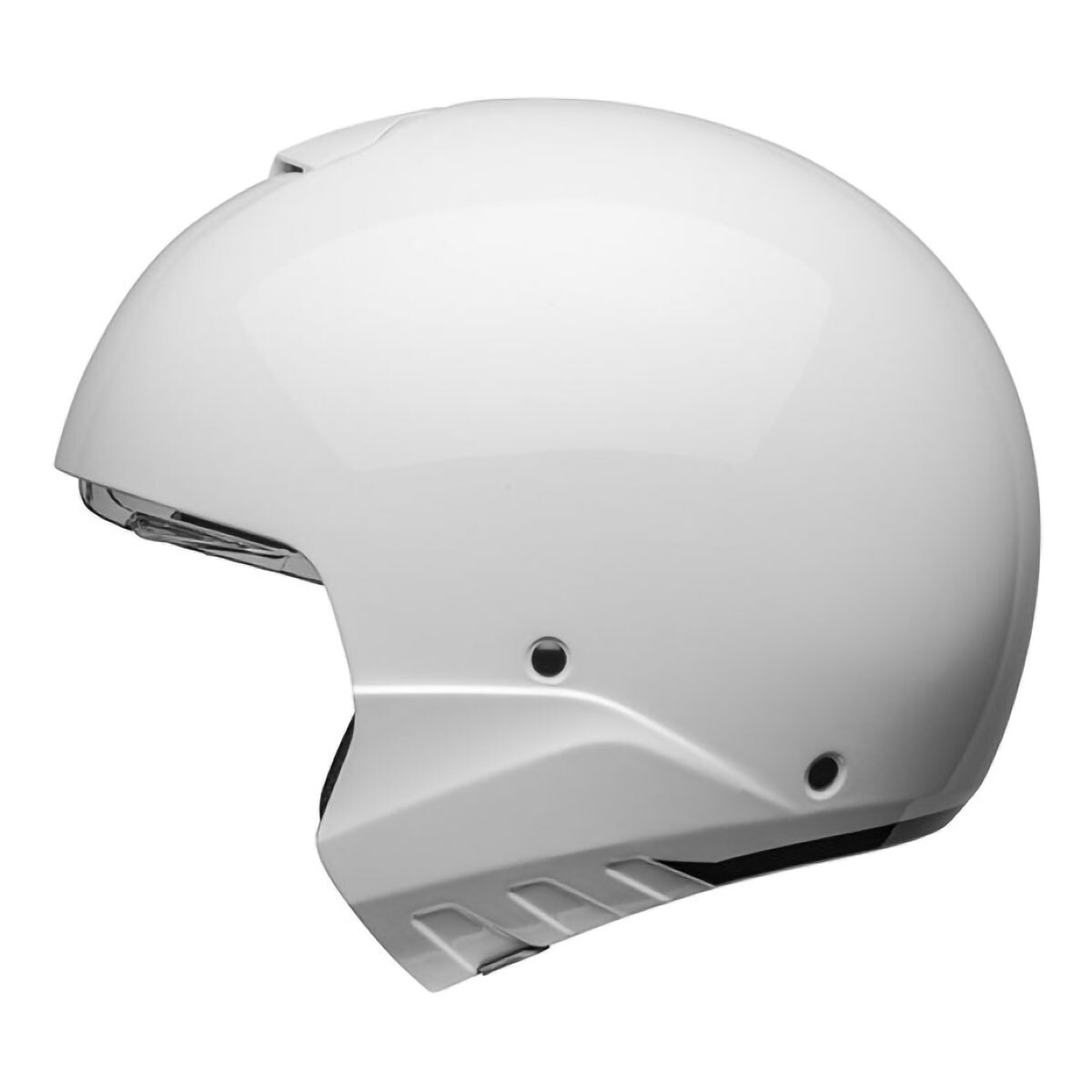 Modular Helmet Bell Broozer Duplet Glossy White 22.06 | eBay Australia