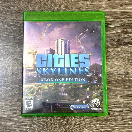 Cities Skylines: Xbox One Edition (Microsoft Xbox One) 2017