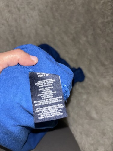 Nautica Girls Sz. 8/10 Blue Knit Dress. Classic, Pretty - Picture 8 of 10