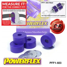 Powerflex Fr Arb End Link Mnt Toarm Buchsen für Brava,Bravo Marea 95-01 PFF1-603