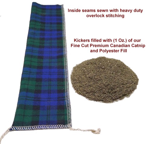 15" Catnip Cat Kicker Toy (Catnip Kicker Toy filled with 1 oz Canadian Catnip) - Picture 42 of 63