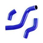 Blue For Scion FRS Subaru BRZ GT86 FT86 FA20 2013 Silicone Radiator Coolant Hose