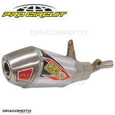 HONDA CRF 250 R 2021-2022 Scarico PRO CIRCUIT T-6 0112225A