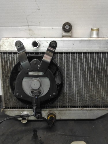 Suzuki Burgman 400 K7 Radiatore Con Ventola Vaschette E Tubi Raffreddamento - Foto 3 di 9