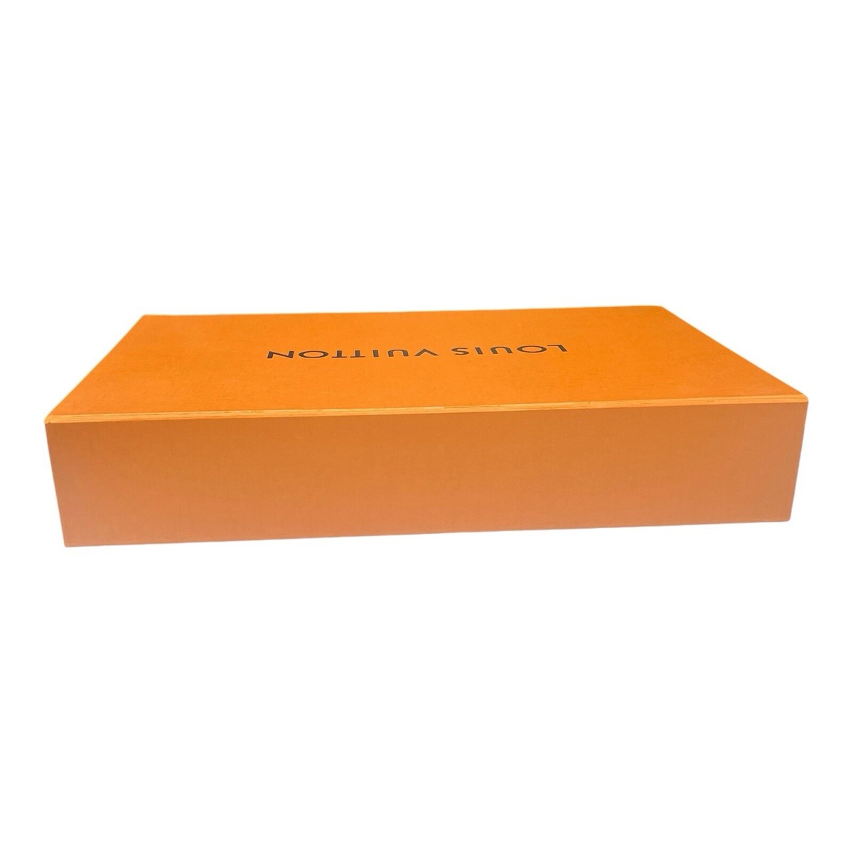 Louis Vuitton Empty Orange Box Magnetic Closure Rectangular