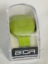 BiGR Audio Wristboom Wearable Wireless Speaker With Built In Mic - Green