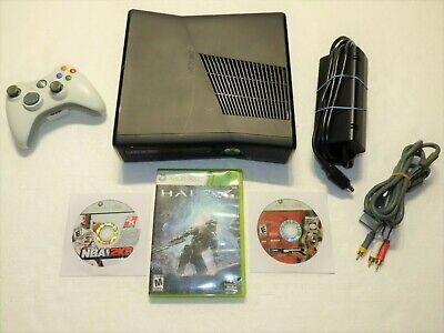 Microsoft Xbox 360 Slim 250GB System