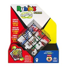 Rubik  s Perplexus Fusion 3 x 3 Challenging Puzzle Maze Ball Skill Game Cube