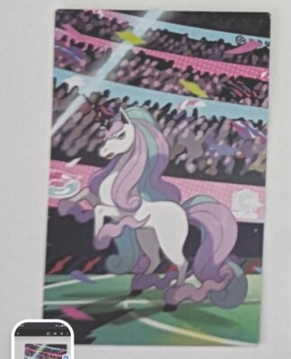 Galarian Rapidash #078 Pokemon Collectible Card